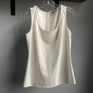 Leather tank